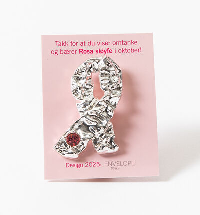 Rosa Sløyfe pin Rosa Sløyfe pin